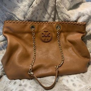 Authentic Tory Burch East West Marion Tote